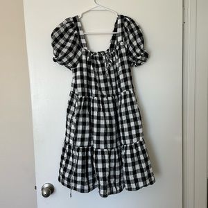 Madewell Gingham Dress